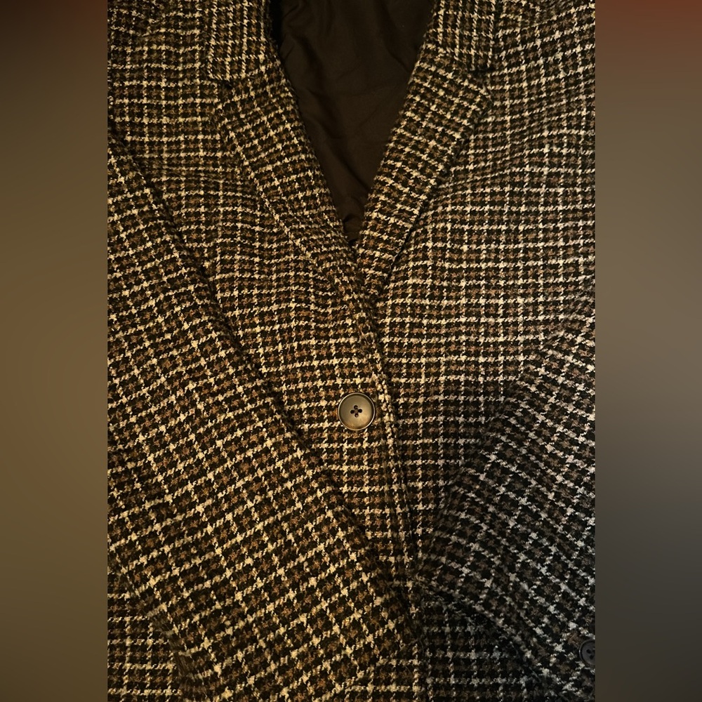 Plain casual blazer